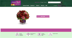 Desktop Screenshot of owossofloral.com